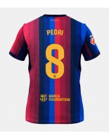 Barcelona Pedri Gonzalez #8 Kotipaita 2026-27 Lyhythihainen